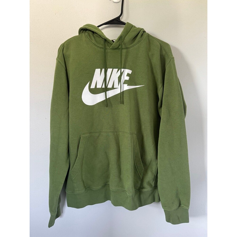 Green Nike Hoodie Men’s Medium